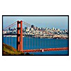 Papermoon Infrarot-Bildheizkörper Golden Gate Bridge (120 x 60 cm, 1 000 W) | BAUHAUS