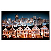 Papermoon Infrarot-Bildheizkörper Stadtlandschaft in San Francisco (1 000 x 600 mm, 800 W) | BAUHAUS