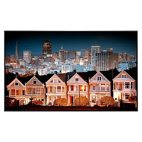 Papermoon  Infrarot-Bildheizkörper Stadtlandschaft in San Francisco