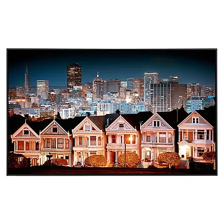 Papermoon  Infrarot-Bildheizkörper Stadtlandschaft in San Francisco