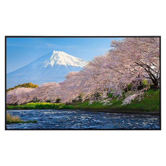 Papermoon Infrarot-Bildheizkörper Fuji und Sakura (120 x 60 cm, 1 000 W) | BAUHAUS