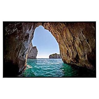 Papermoon Infrarot-Bildheizkörper Blaue Grotte in der Insel Capri (120 x 90 cm, 1 200 W)