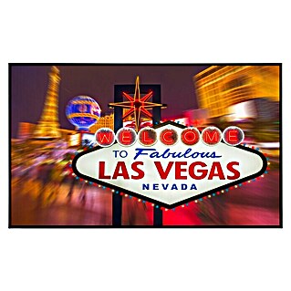 Papermoon Infrarot-Bildheizkörper Fabelhaftes Las Vegas (100 x 60 cm, 600 W)