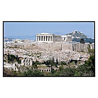 Papermoon Infrarot-Bildheizkörper Parthenon Athen 1 (60 x 60 cm, 350 W)