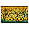Papermoon Infrarot-Bildheizkörper Feld der Sonnenblumen 1 (60 x 50 cm, 350 W) | BAUHAUS