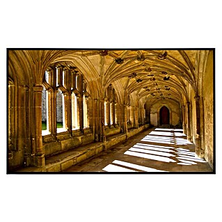 Papermoon Infrarot-Bildheizkörper Sunlit Abbey (100 x 60 cm, 600 W)