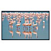 Papermoon Infrarot-Bildheizkörper Flamingos (90 cm x 500 mm, 450 W) | BAUHAUS