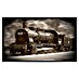 Papermoon Infrarot-Bildheizkörper Dampflokomotive 