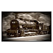 Papermoon Infrarot-Bildheizkörper Dampflokomotive (100 x 60 cm, 600 W) | BAUHAUS