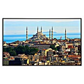 Papermoon Infrarot-Bildheizkörper Istanbul Skyline (120 x 75 cm, 900 W) | BAUHAUS