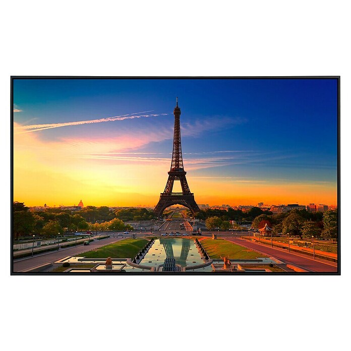 Papermoon Infrarot-Bildheizkörper Pariser Eiffelturm 1 (120 x 75 cm, 900 W)