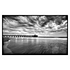 Papermoon Infrarot-Bildheizkörper Manhattan Beach Pier (90 x 50 cm, 450 W) | BAUHAUS