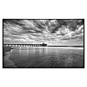Papermoon Infrarot-Bildheizkörper Manhattan Beach Pier (60 x 50 cm, 350 W) | BAUHAUS