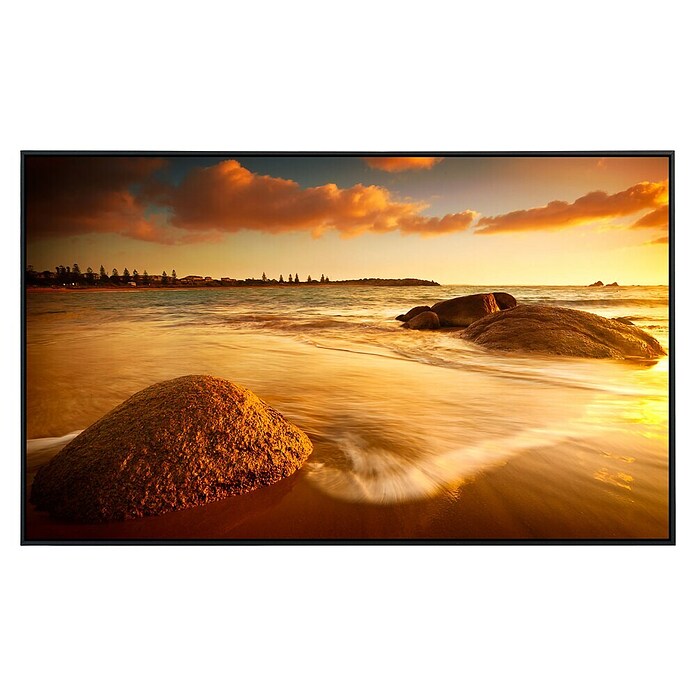 Papermoon Infrarot-Bildheizkörper Sun Tinted Beach (100 x 60 cm, 800 W) | BAUHAUS