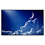 Papermoon Infrarot-Bildheizkörper Nachthimmel mit Mond (120 x 60 cm, 1 200 W) | BAUHAUS