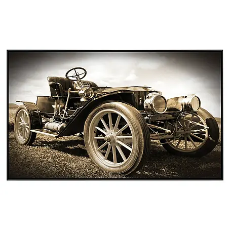Papermoon  Infrarot-Bildheizkörper Vintage Retro Auto