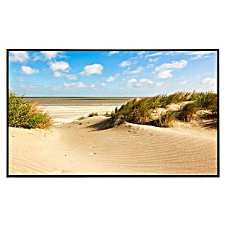 Papermoon Infrarot-Bildheizkörper Dunes Knokkeheist (120 x 60 cm, 750 W)