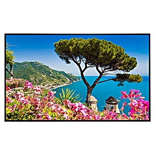 Papermoon Infrarot-Bildheizkörper Kampanien Amalfiküste (100 x 60 cm, 600 W)