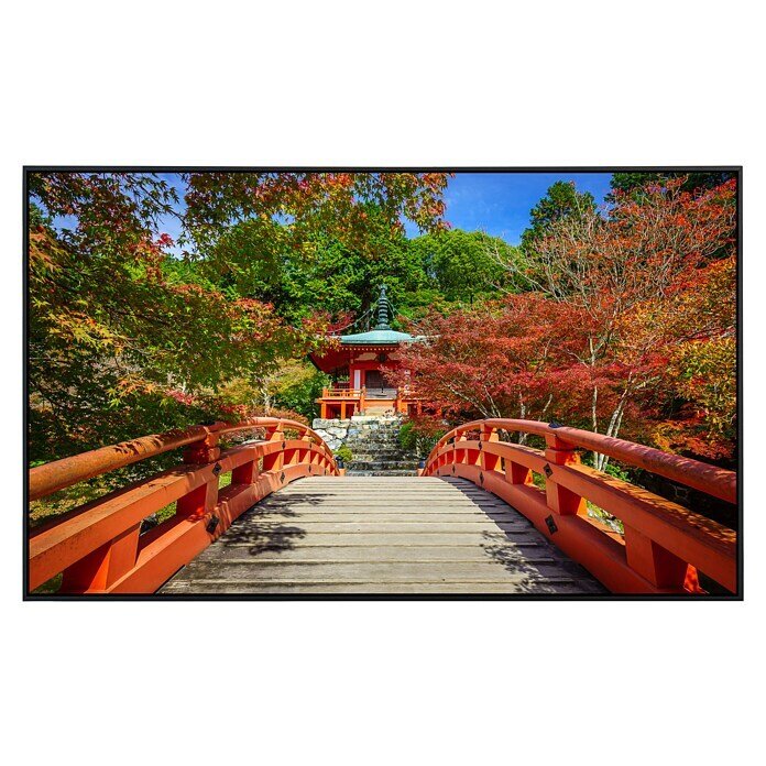 Papermoon Infrarot-Bildheizkörper Daigoji Tempel Kyoto (120 x 75 cm, 900 W) | BAUHAUS