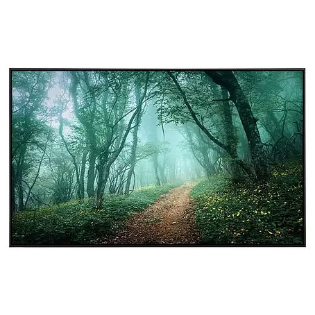 Papermoon  Infrarot-Bildheizkörper Nebelwald im Nebel