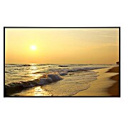Papermoon Infrarot-Bildheizkörper Sonnenuntergangsstrand Sri Lanka (120 x 60 cm, 750 W) | BAUHAUS