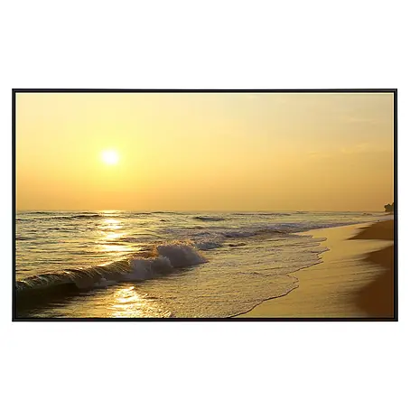 Papermoon  Infrarot-Bildheizkörper Sonnenuntergangsstrand Sri Lanka