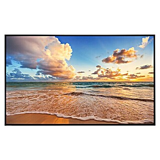 Papermoon Infrarot-Bildheizkörper Karibischer Strand (60 x 60 cm, 350 W)