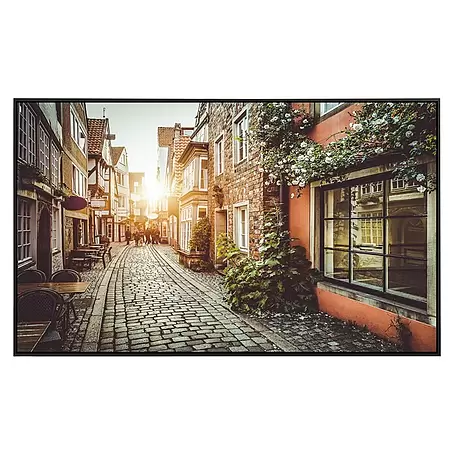 Papermoon  Infrarot-Bildheizkörper Altstadt in Belgien