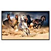 Papermoon Infrarot-Bildheizkörper Pferdeherde im Galopp (120 cm x 600 mm, 1 200 W) | BAUHAUS