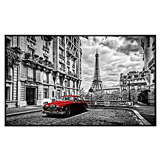 Papermoon Infrarot-Bildheizkörper Pariser Eiffelturm 2 (100 x 60 cm, 600 W)