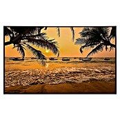 Papermoon Infrarot-Bildheizkörper Sri Lanka Palm Beach (100 x 60 cm, 600 W) | BAUHAUS