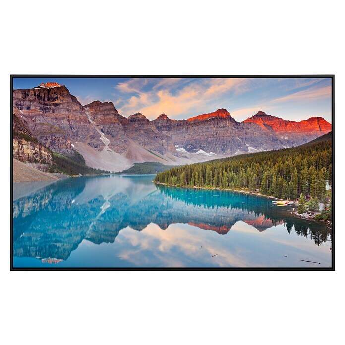 Papermoon Infrarot-Bildheizkörper Moraine Lake Sunrise (120 x 60 cm, 750 W) | BAUHAUS