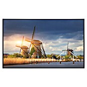 Papermoon Infrarot-Bildheizkörper Windmühlen Kinderdijk Sonnenuntergang (100 x 60 cm, 600 W) | BAUHAUS