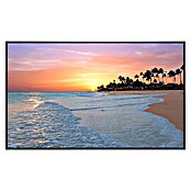Papermoon Infrarot-Bildheizkörper Aruba Beach Sonnenuntergang (100 x 60 cm, 800 W) | BAUHAUS