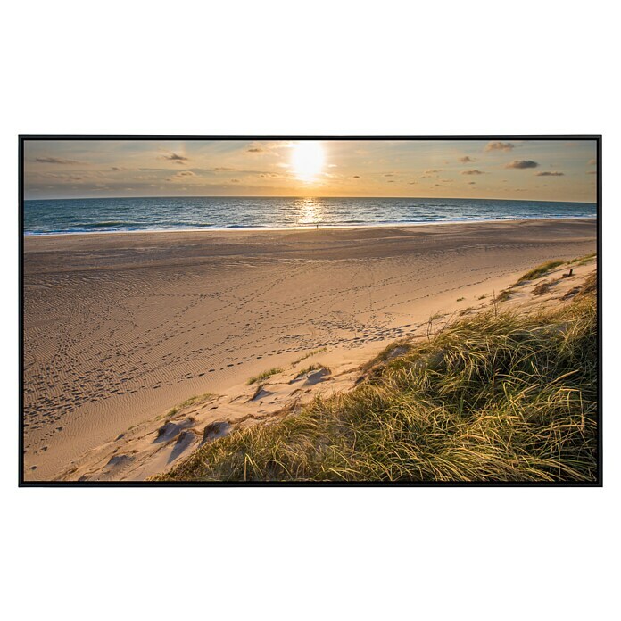 Papermoon Infrarot-Bildheizkörper Dunes Beach Jütland (120 x 75 cm, 900 W)