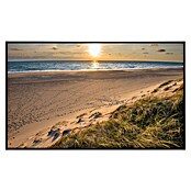 Papermoon Infrarot-Bildheizkörper Dunes Beach Jütland (120 x 75 cm, 900 W) | BAUHAUS