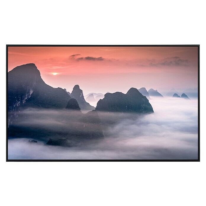 Papermoon Infrarot-Bildheizkörper Karstgebirge in Guilin China (120 x 90 cm, 1 200 W) | BAUHAUS