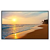Papermoon Infrarot-Bildheizkörper Sri Lanka Beach Sonnenuntergang (120 x 60 cm, 750 W) | BAUHAUS