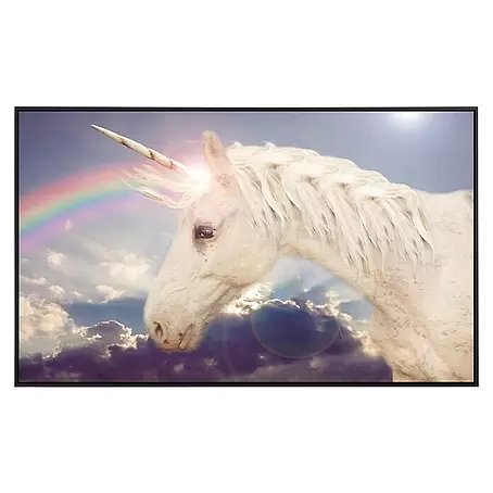 Papermoon  Infrarot-Bildheizkörper Einhorn Regenbogen