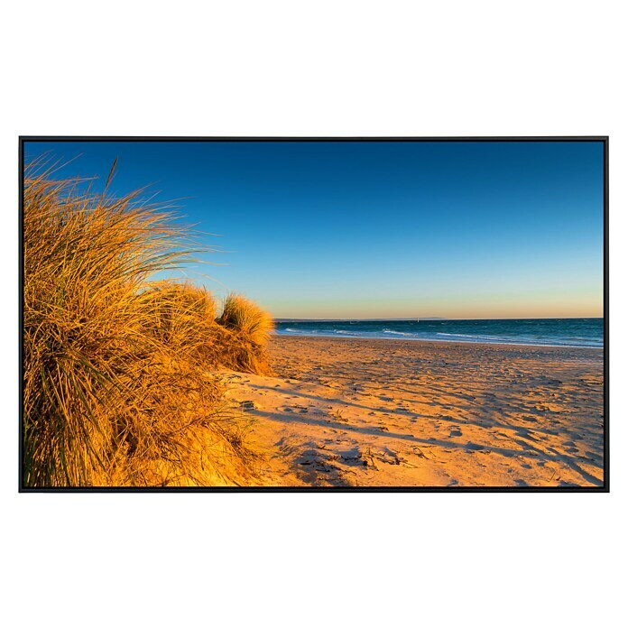 Papermoon Infrarot-Bildheizkörper Dünen Chelsea Beach Australien (120 x 75 cm, 900 W)