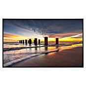 Papermoon Infrarot-Bildheizkörper Panorama Sonnenuntergang Indonesien (120 x 90 cm, 1 200 W) | BAUHAUS