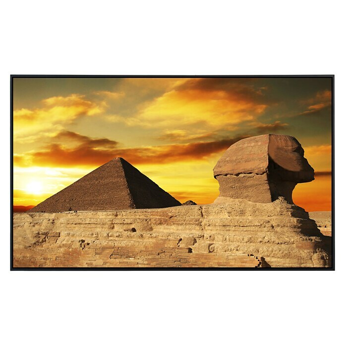 Papermoon Infrarot-Bildheizkörper Pyramidensphinx (80 x 60 cm, 450 W) | BAUHAUS