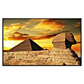 Papermoon Infrarot-Bildheizkörper Pyramidensphinx (80 x 60 cm, 450 W) | BAUHAUS
