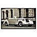 Papermoon Infrarot-Bildheizkörper 1938 Steyr Modell 120 