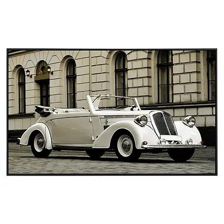 Papermoon  Infrarot-Bildheizkörper 1938 Steyr Modell 120