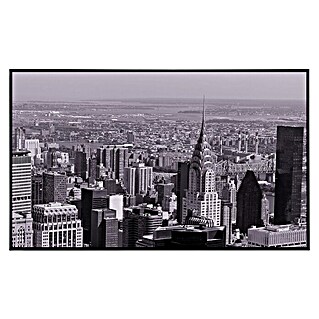 Papermoon Infrarot-Bildheizkörper Manhattan Retro (80 x 60 cm, 450 W)
