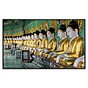 Papermoon Infrarot-Bildheizkörper U Min Thonze Buddhas (120 x 90 cm, 1 200 W) | BAUHAUS