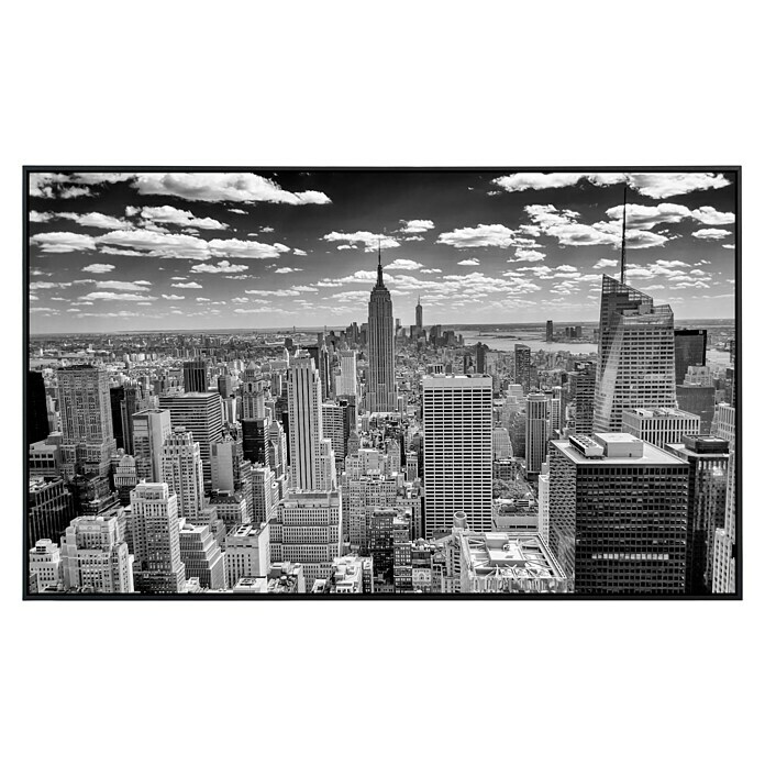 Papermoon Infrarot-Bildheizkörper Manhattan Panorama (120 x 75 cm, 900 W)