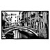 Papermoon Infrarot-Bildheizkörper Venedig Brücke 