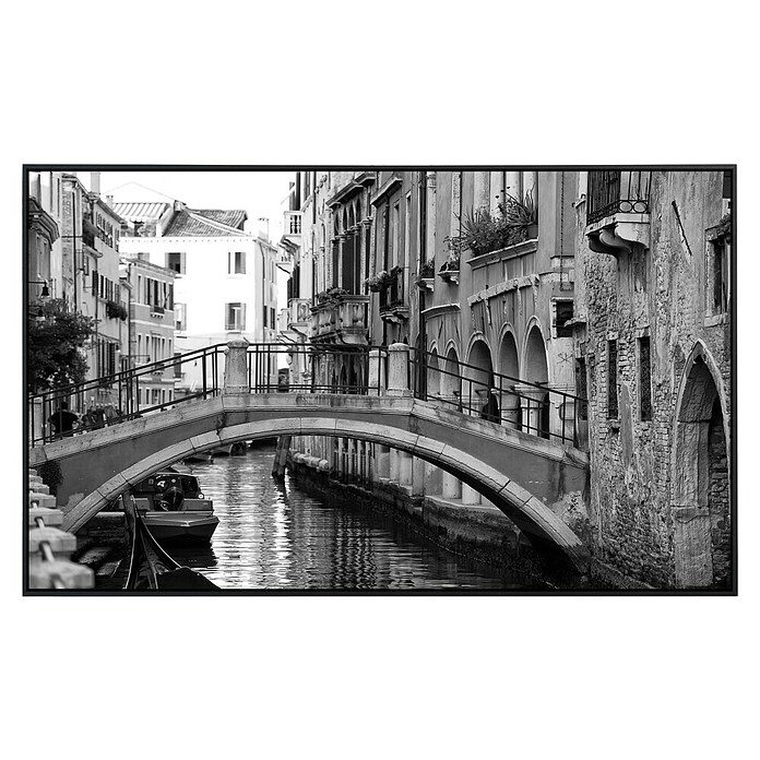 Papermoon Infrarot-Bildheizkörper Venedig Brücke (60 x 50 cm, 350 W) | BAUHAUS